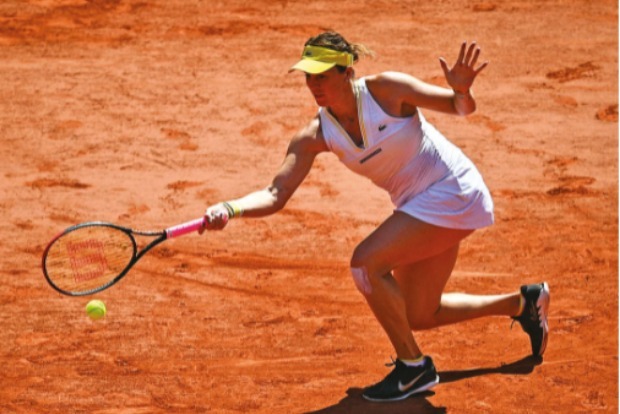 ROLAND GARRUS: Russian Pavlyuchenkova enters maiden Slam final at her 50th major tournament ROLAND GARRUS: Russian Pavlyuchenkova enters maiden Slam final at her 50th major tournament