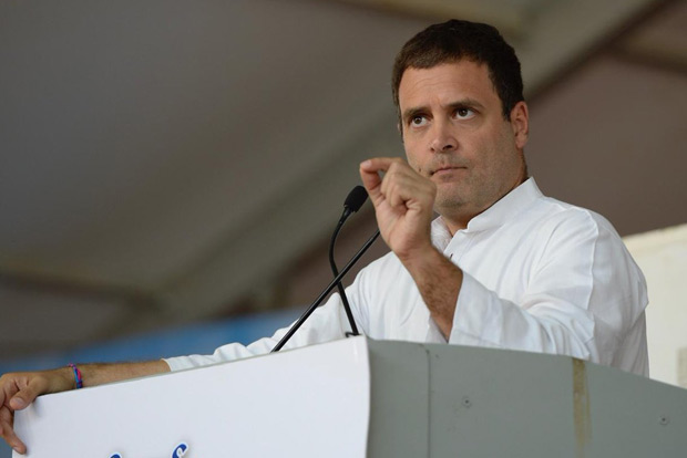 Rahul takes dig at govt over report on pension rules