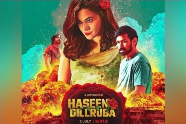 Haseen Dillruba trailer: Taapsee Pannu shines in love triangle murder mystery