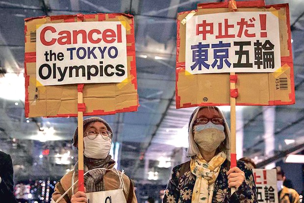 Pinning down the point of the Olympics