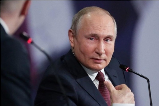 Putin says Russia would accept conditional handover of cyber criminals to U.S.