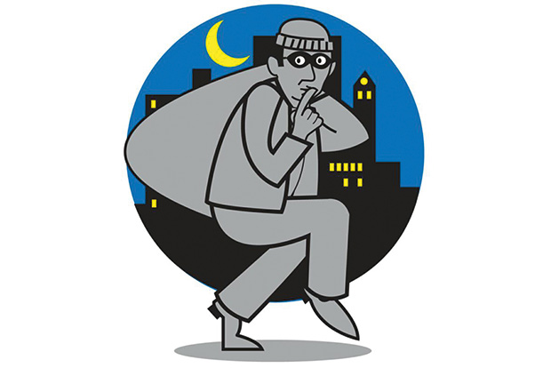 Burglars splash chilli powder, escape with Rs 6 lakh