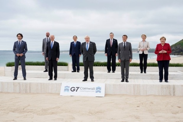 G-7 leaders agree on vaccines, China and taxing corporations G-7 leaders agree on vaccines, China and taxing corporations