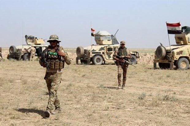 Iraqi anti-terror forces kill 13 IS militants