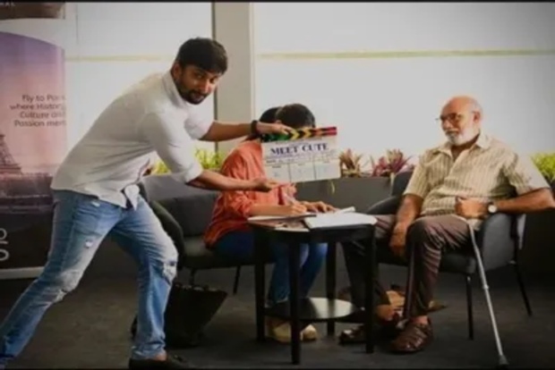 Nani kickstarts shoot of upcoming production Meet Cute