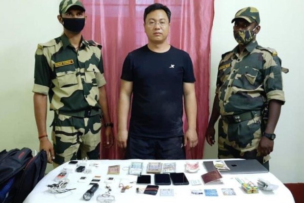 Cops reconstruct Chinese nationals entry into India via Bangla border