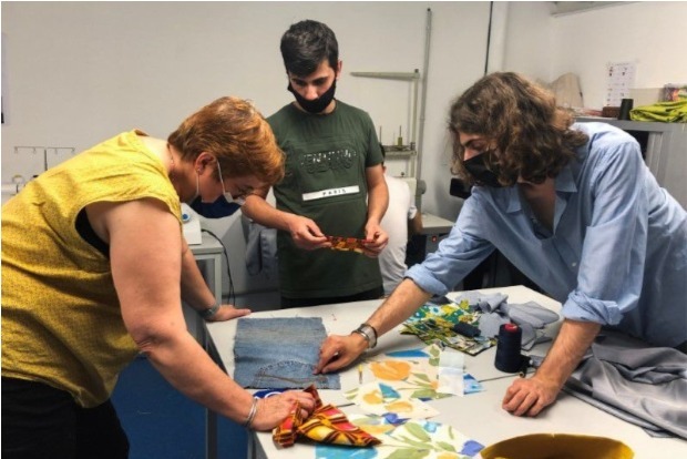 Grand designs: the refugees in Paris with an eye on fashion