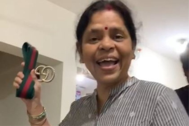 Video of Indian mothers reaction to her daughters purchase of Rs 35,000 worth Gucci belt goes viral