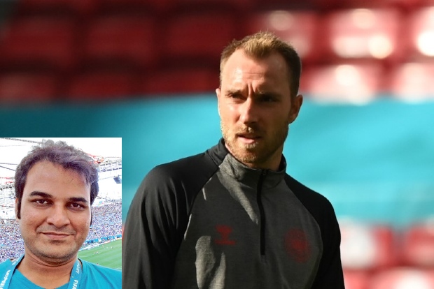 Eriksen is alive but he must kick a ball soon Eriksen is alive but he must kick a ball soon