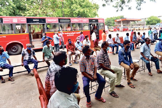 Trade union asks MTC to scrap policy denying weekly off to staff