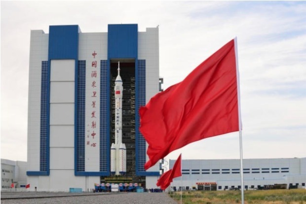 China successfully launches first crewed mission for space station construction