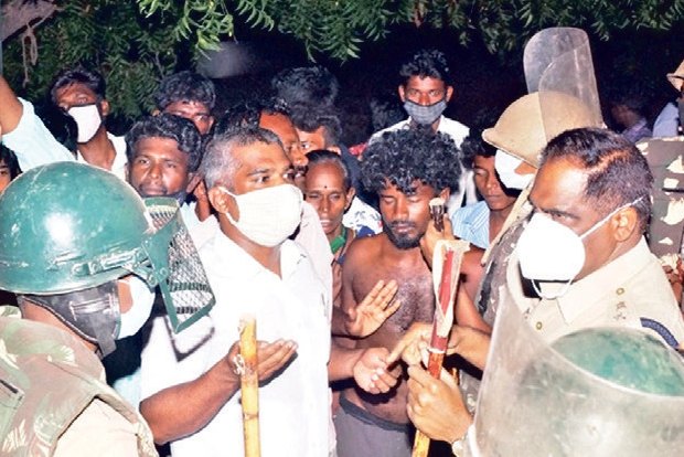 Nellai tense after group clash, arson