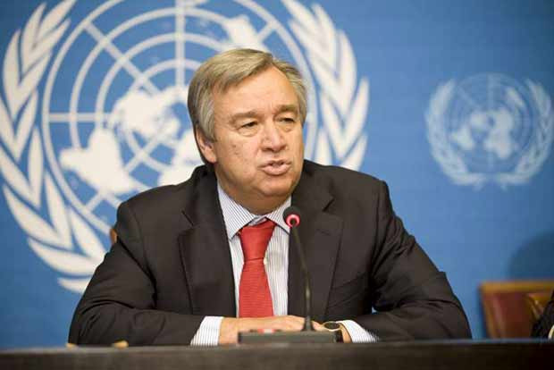 Antonio Guterres re-elected as UN Secretary General for 2nd five-year term