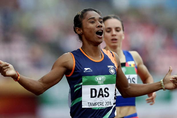 Before I die I want to see one gold medal in Olympics: Hima Das remembers Milkha Singhs words