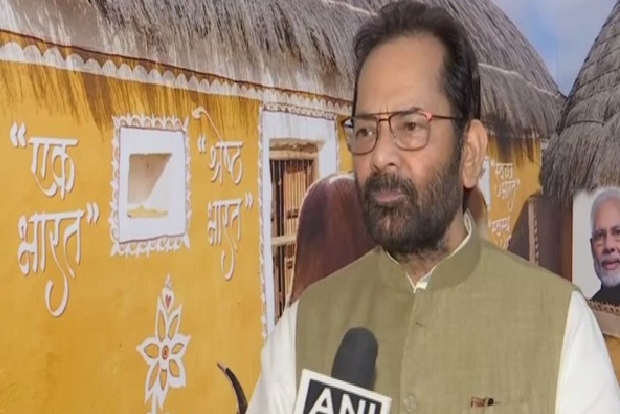 Abrogation of Article 370 paved the way for development of J-K, Ladakh: Naqvi