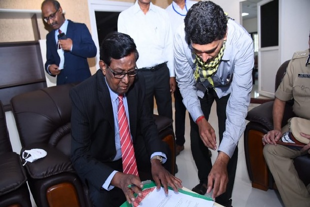 Ex-Madras HC judge Kanagaraj appointed chairman of AP State Police Complaints Authority