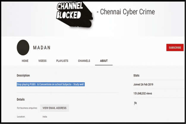 Cyber sleuths block Madan channels, post advice to young fans