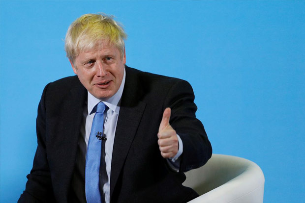 PM Boris Johnson sets out plans to make UK a global science superpower