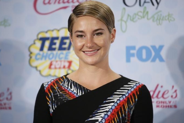 Shailene Woodley joins Jack Whitehall in Robots