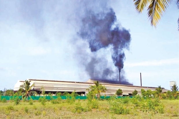 Industrial emission affects over 1,000 Avinashi families