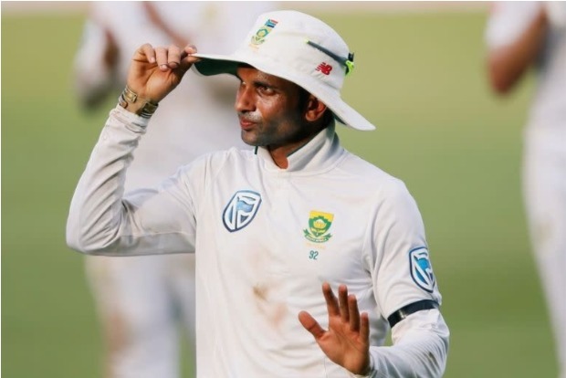 Magnificent Maharaj revels in rare hat-trick for South Africa Magnificent Maharaj revels in rare hat-trick for South Africa