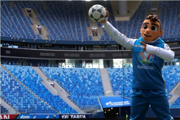 Wembley may have 65,000 fans for Euro 2020 semifinals, final