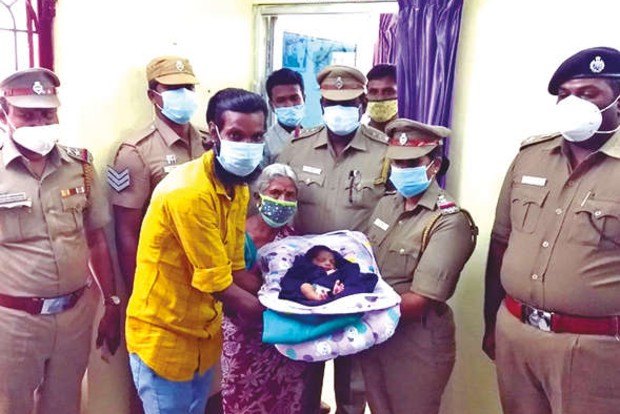 Stolen Dharmapuri baby rescued, 4 of family, including childless couple, arrested