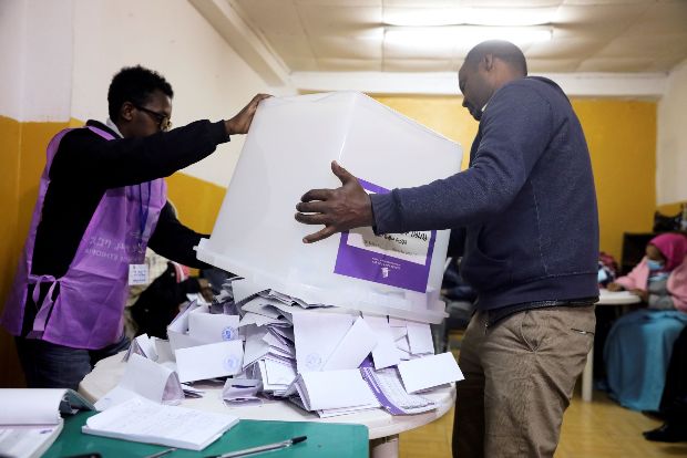 Officials count ballots after Ethiopias election, new fighting reported in Tigray