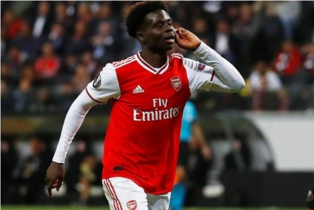19-year-old Bukayo Saka stands tall for England at Euro 2020