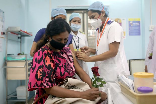 Discount offers stack up for inoculated Indians