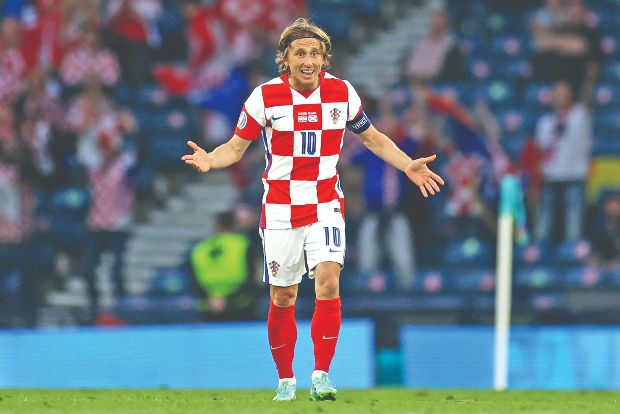 MODRICH VEIN OF FORM, Croatia defeats Scotland to seal a spot in Euro 2020 last-16 as group runner-up