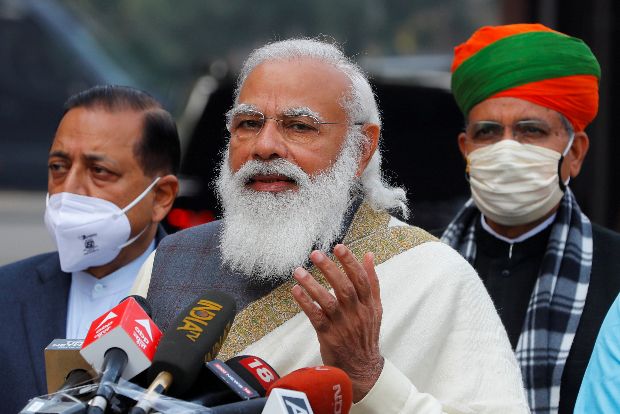 Indias Modi discusses Kashmir elections in first talks since autonomy revoked