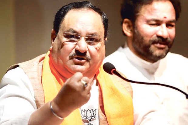 While criticising PM and BJP, Cong insulting nation: Nadda