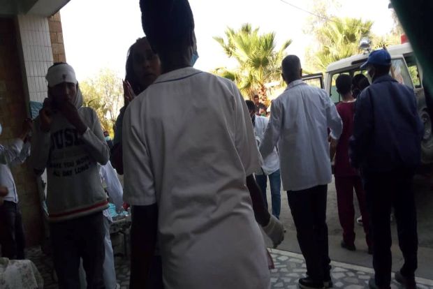 Death toll from Tigray air strike at over 50, health official says