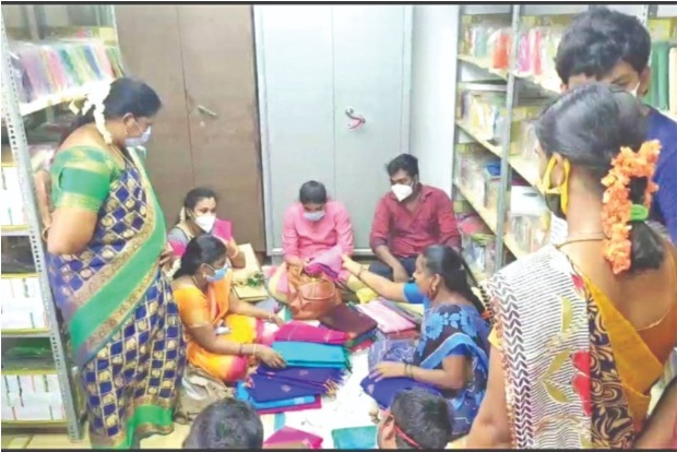 10 textile shops in Kanchi sealed for flouting norms