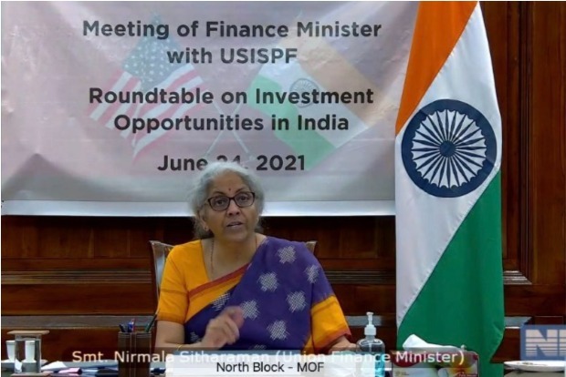 Continuous reforms makes India great place to do business: FM to US investors
