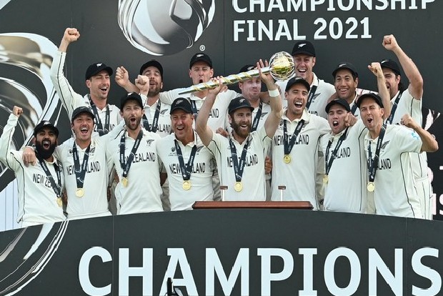 ICC congratulates NZ for clinching World Test Championship title