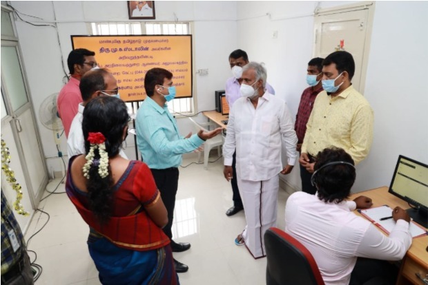 Call centre for HR and CE department launched