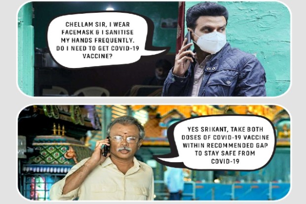 Dont be a minimum guy: Odisha health dept jumps on Family Man meme bandwagon