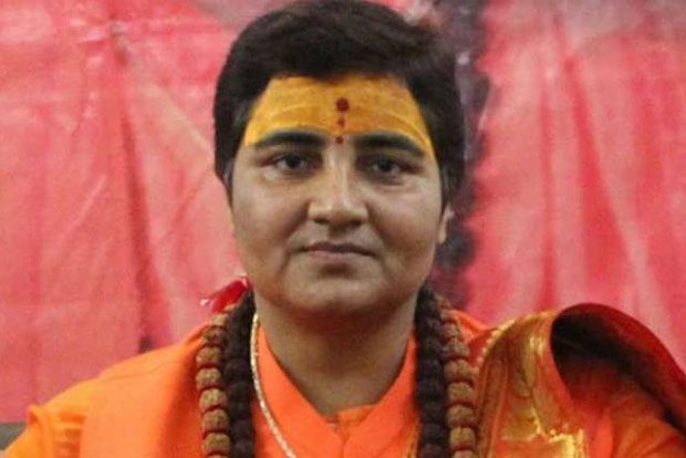 BJP MP Pragya Thakur targets martyred cop Karkare again