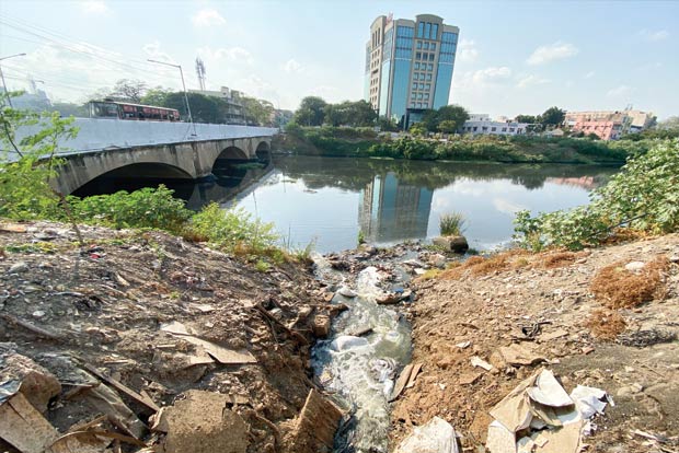 Nearly 50 pc of city’s sewage discharge remains untreated: CAG report