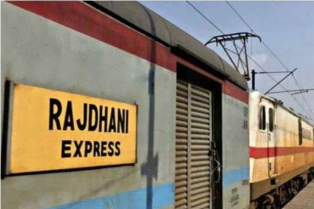 Goa-bound Rajdhani Express derails inside tunnel in Maha, all passengers safe