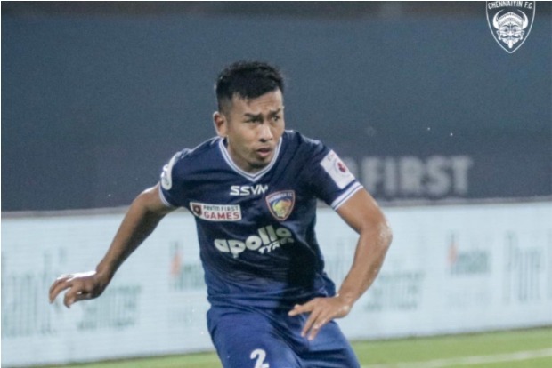 Chennaiyin FC retain right-back Reagan Singh till 2023