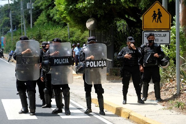 Nicaraguan police detain brother of arrested opposition leader Chamorro