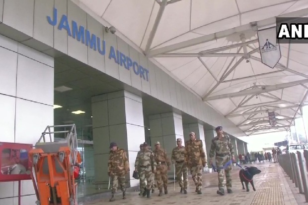 Two drones used for attack on Jammu Air Force base: Sources