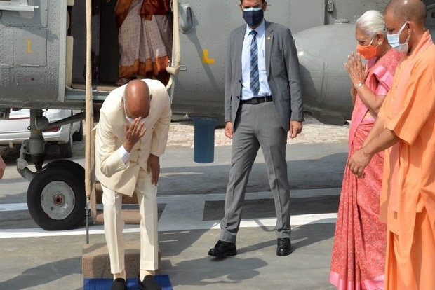 Growing up, never imagined that village boy like me would occupy highest post in nation: Kovind