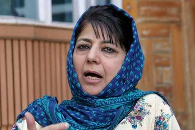 Era of suppression in J-K must end to make PMs dialogue process credible, dissenting voice not criminal act: Mehbooba