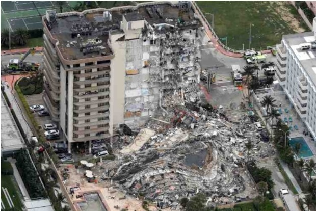 Death toll in Florida condo collapse climbs to 9, with 150 still missing Death toll in Florida condo collapse climbs to 9, with 150 still missing
