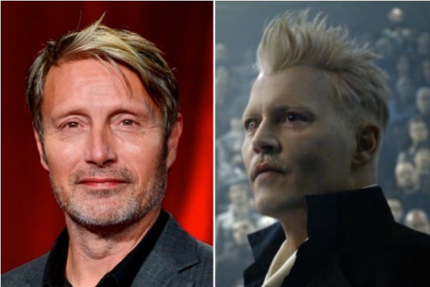Mads Mikkelsen would have loved to have talked to Johnny Depp about taking over Grindelwald role