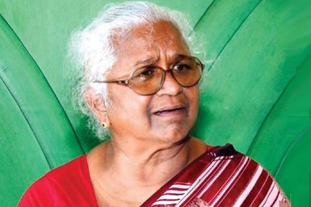 Arputhammal thanks CM for extending parole for Perarivalan Arputhammal thanks CM for extending parole for Perarivalan